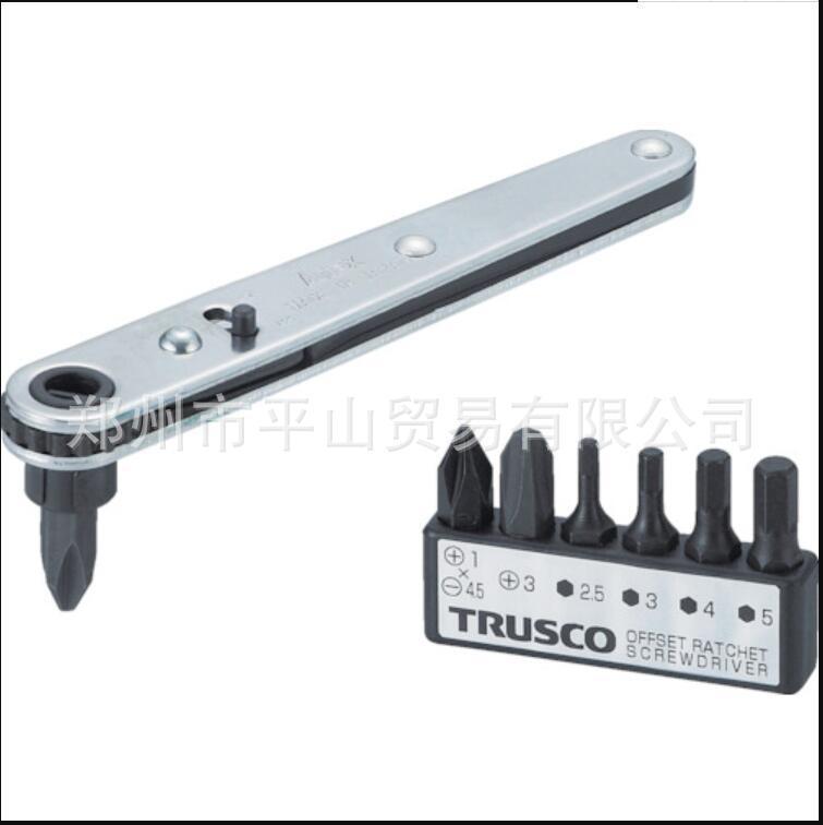 TRUSCO中山 套筒扳手套装 棘轮套装TRD-417