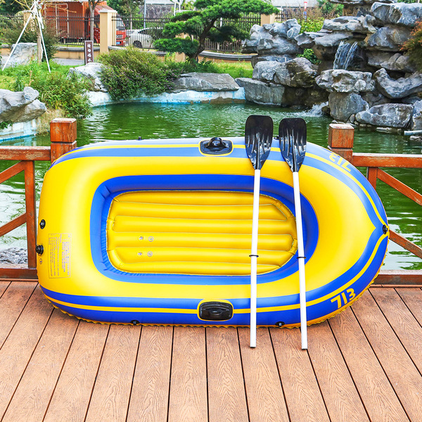 Cross-border spot thickened inflatable kayak PVC wear-resistant…