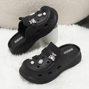 J 79287 Thick sole clogs ��װ��^����Ь�羳���uͨ