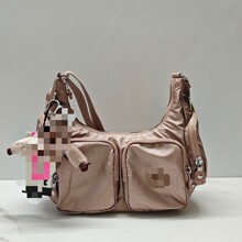 2026Kip猴子包K4333新品休闲轻便单肩斜挎包百搭多口袋小斜挎