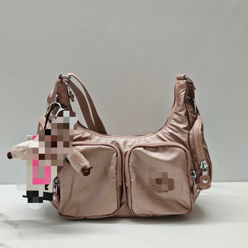 2026Kip Monkey Bag K4333 New Casual Lightweight Single Shoulder Crossbody Bag Versatile Multi-Pocket Small Crossbody Bag 2026Kip Monkey Bag K4333 New Casual Lightweight Single Shoulder Crossbody Bag Versatile Multi-Pocket Small Crossbody Bag