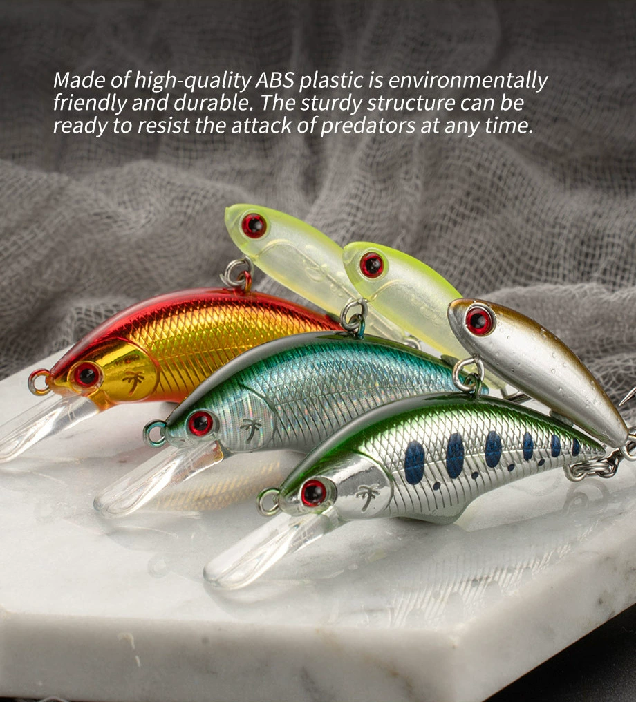 Señuelo minnow hundido 42mm
