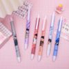 Student creative star pressing neutral pen minimalist Korean pressed water pen learning stationery test signature pen