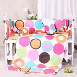 婴童床品套件;床围;童睡袋