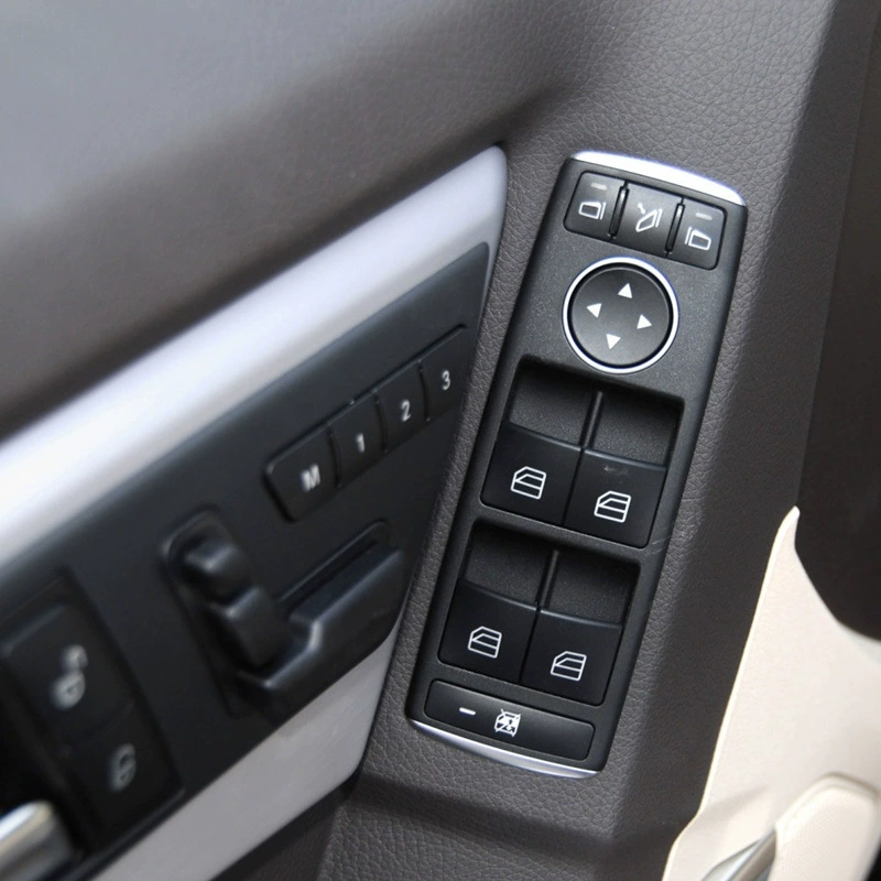 Mercedes-Benz GLK300 Интерьер GLA200 CLA Старый E260 W204 C180 Центральный контроль Модифицированная наклейка для наклеек для окон