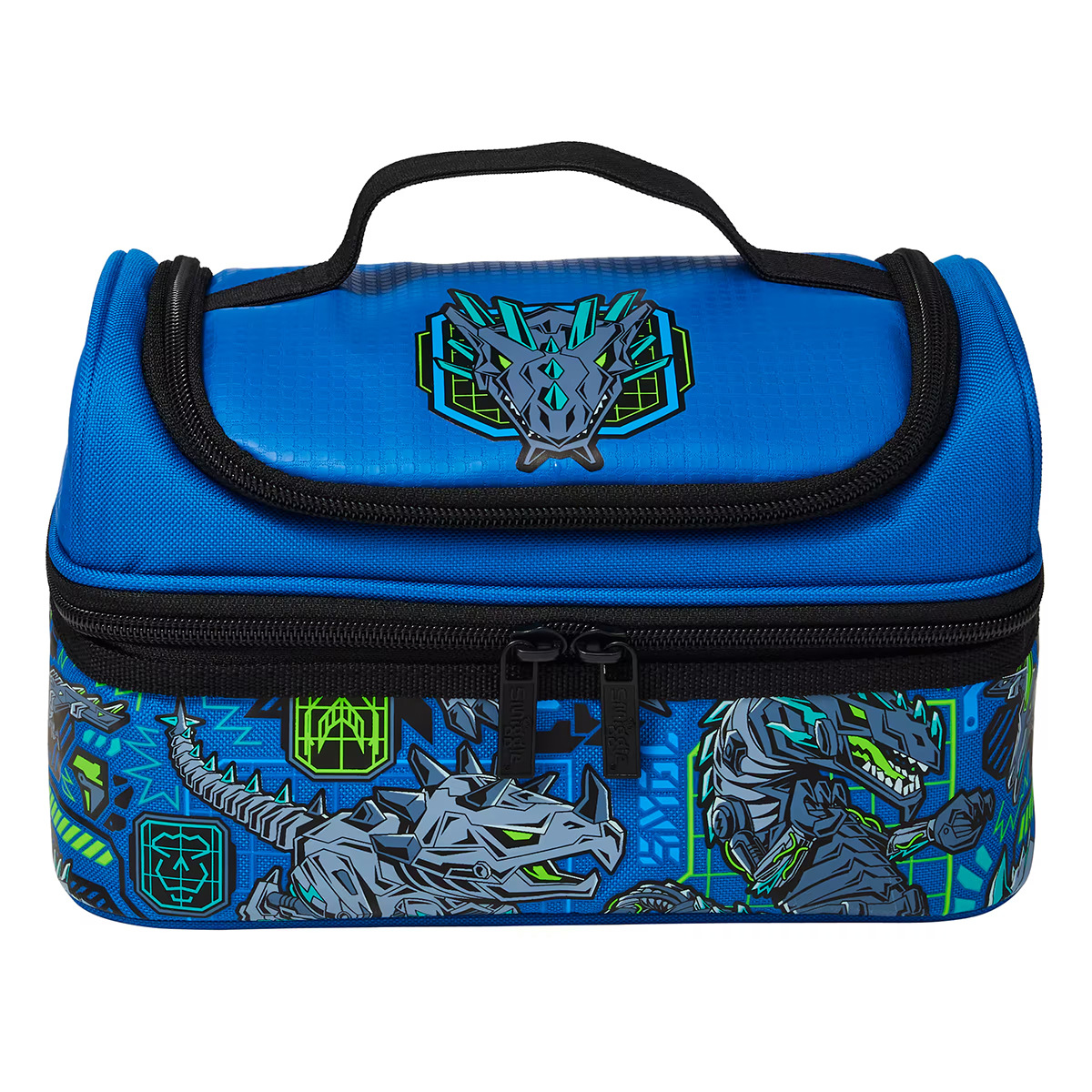 Australia smiggle doble capa Bento bolso caja de almuerzo niños de la escuela primaria BOLSA DE AISLAMIENTO impermeable bolsa de almuerzo grande