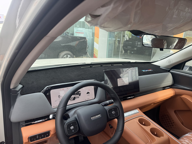 Haval Xiaolong Max Second Generation Central Control Instrument Panel Sun Protection Sunshade Mat Interior Console Decoration Modification