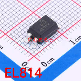 EL814A EL814AS1 贴片SOP-4 晶体管输出光耦 EL814 光耦