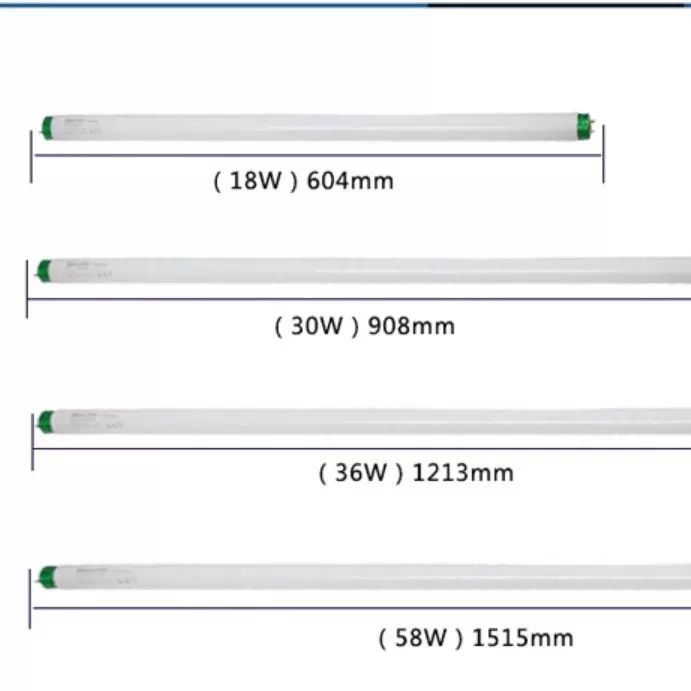 飞利浦荧光管TLD-T8三基色日光管 18W30W36W58W 灯管865 840 830