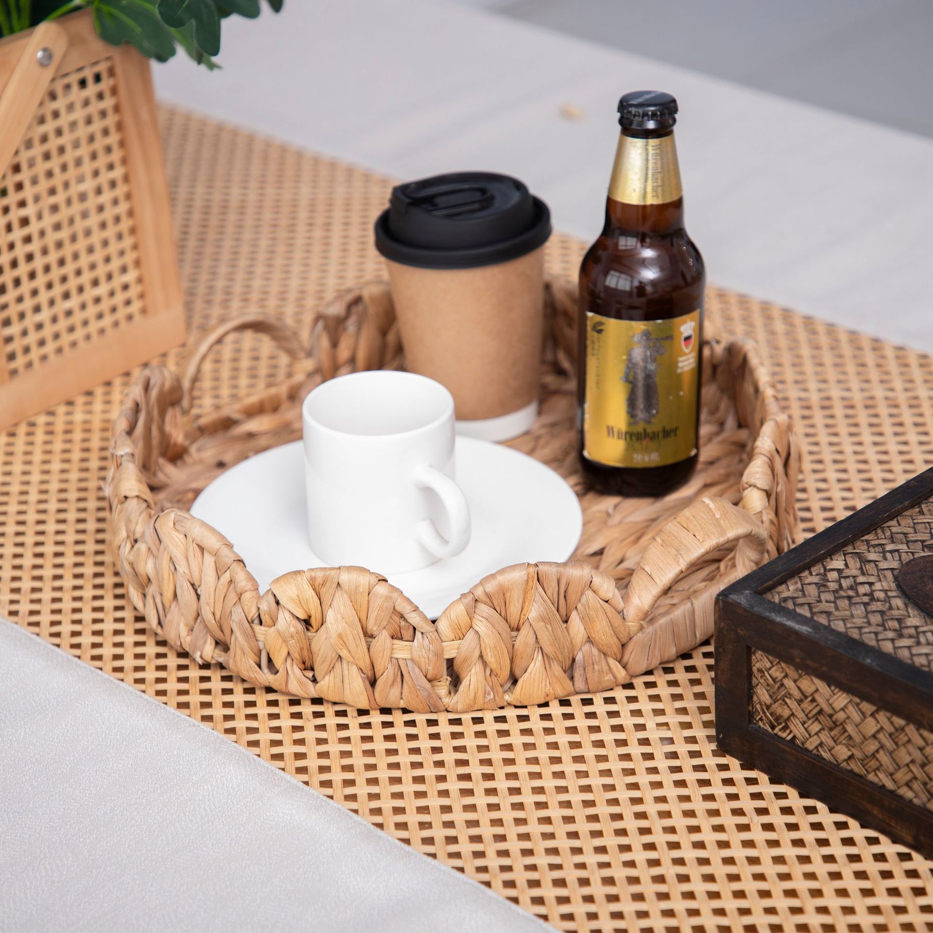 Cesta de almacenamiento de hierba de calabaza de encaje no plegable tejida cesta de almacenamiento grande juguetes para el hogar cosméticos cesta de almacenamiento de artículos diversos