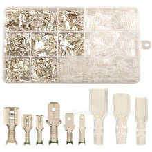 �羳540PCS �~��2.8/4.8/6.3mm�䉺���ʽ��ɲ�Ƭ�Ӿ����ӽM���b