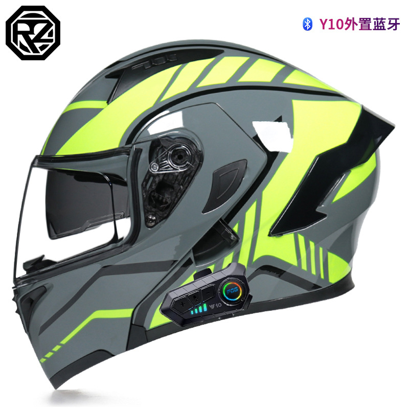 노란색 무료 + Y10 외부 블루투스