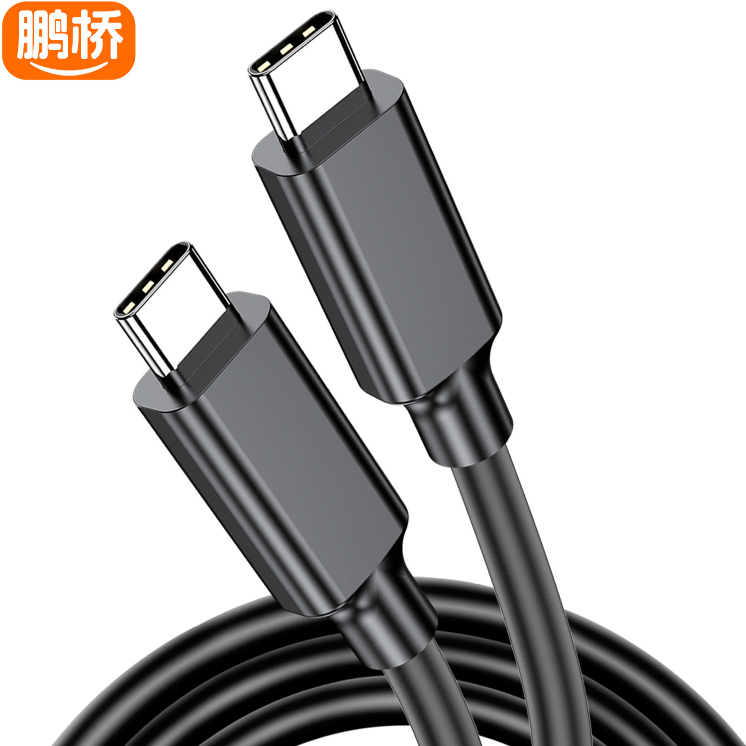 Cable de Carga Rápida Type-C a Type-C 240W 5A USB 3.2 20Gbps 8K de PVC para Disco Duro image 5