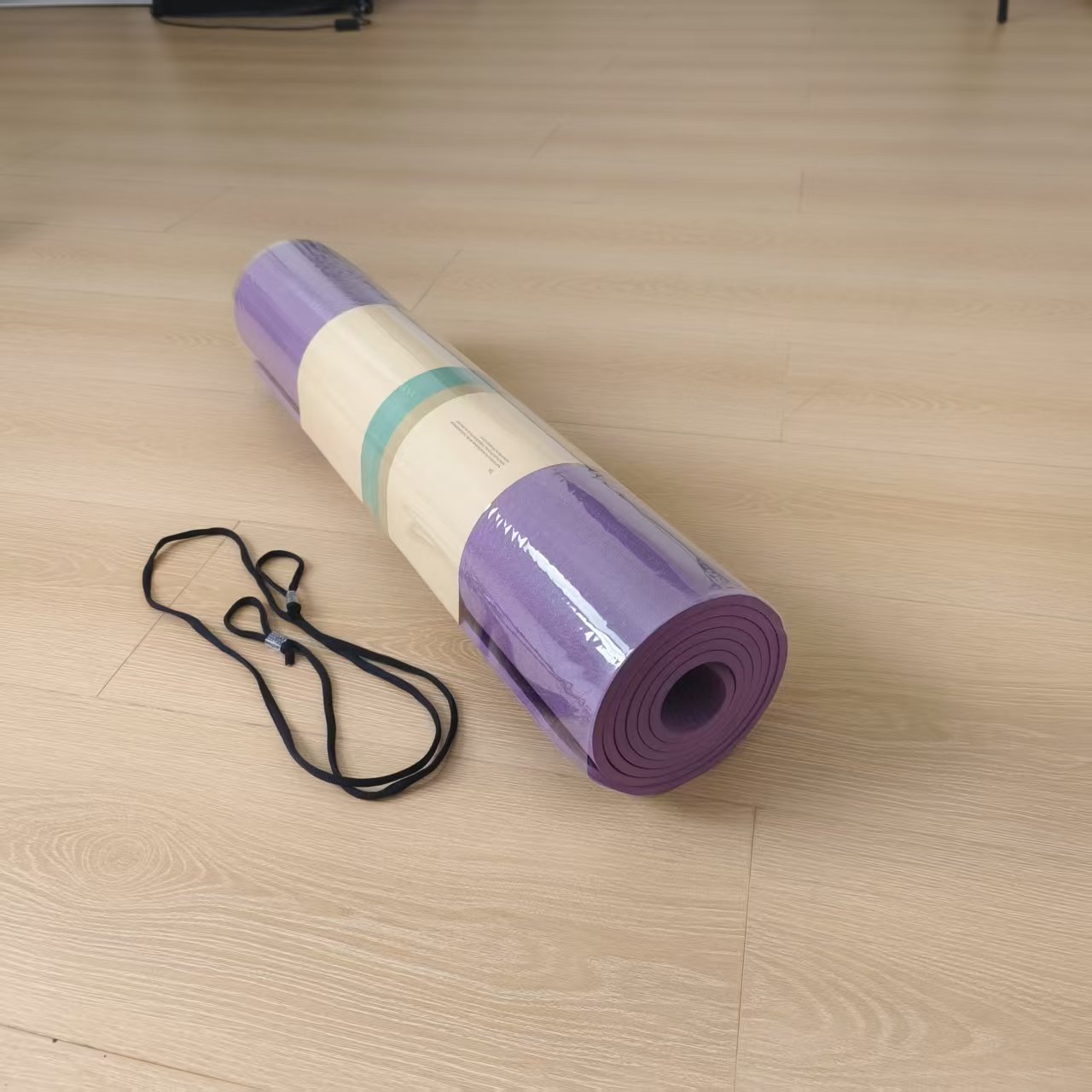 Tapete de Yoga y Salto de Cuerda 6mm de EVA para Fitness y Ejercicio
