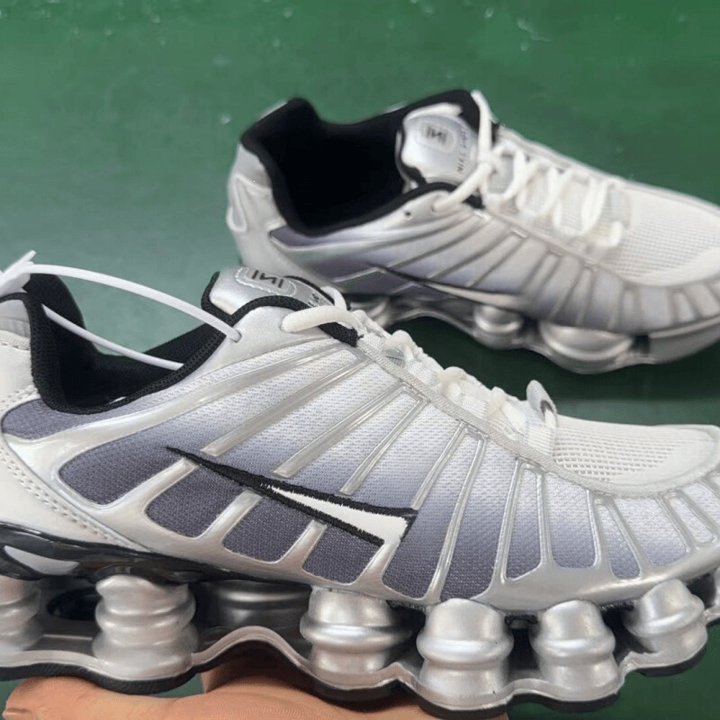 Cross-border export original box running shoes, Shox TL13, men's athletic shoes, unisex casual sneakers