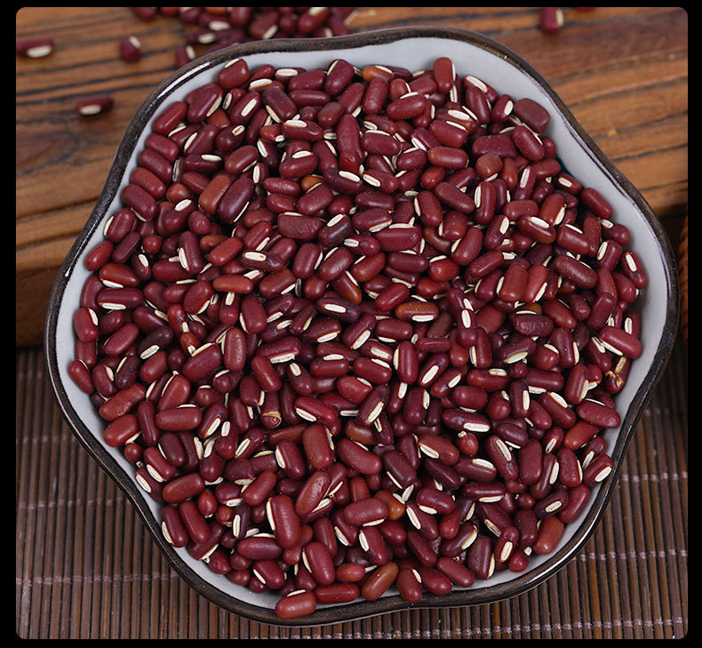 Chi Xiao Dou (Vigna umbellata) — Dried Red Adzuki Beans for Tea & Grain Blends, 500g preparation