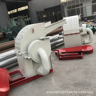 济宁三合板材粉碎机除尘降压锯末粉碎机枝条树干杂木粉碎机