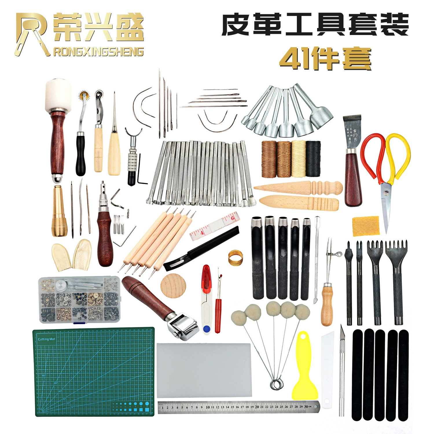 Кожаный костюм из 41 предмета, костюм из сумки DIY, кожаный костюм ручной работы, сшитый вручную