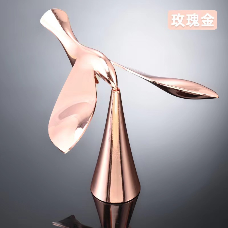 스타일】로즈 골드 버드 병따개