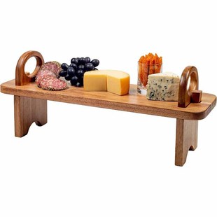 American Wooden Storage Rack, Household Cake Display Rack, Simple Cheese Deli Display Rack, Portable Fruit Rack