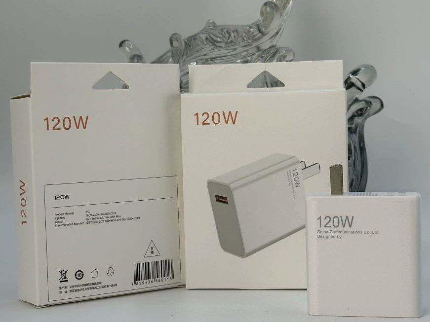 Кросс-бордер популярные товары подходят для Xiaomi 67W европейско-американские зарядные головки 120w Xiaomi быстрая зарядка Huawei оптом флэш-зарядка