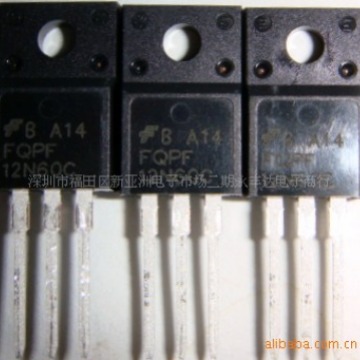 FQPF12N60C场效应管（MOSS）TO-220