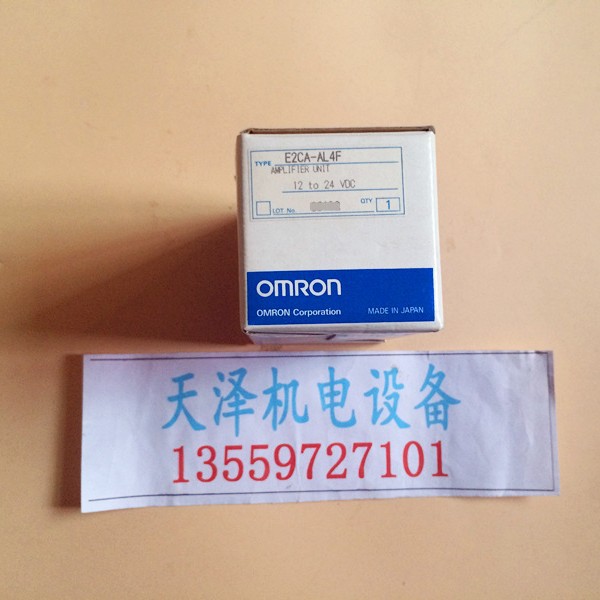 Omron/欧姆龙 E2CA-AN4C E2CA-AN4D E2CA-AN4E E2CA-AN4F