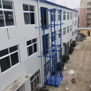 Industrial lifting platform, hydraulic platform, guide rail for lifting equipment, large-tonnage workshop, factory, and cold storage loading and unloading platform, guide rail