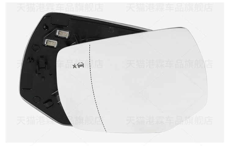 Suitable for Cadillac CT5 CT6 rearview mirror housing rear mirror rear cover mirror frame lens turn signal light bar