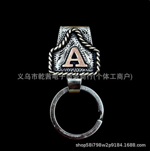 �羳��Ʒ Handmade Cow Tag Belt Key Holder ţ������耳׿�
