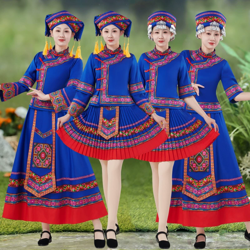 Новый национальный костюм Гуанси-Чжуанский