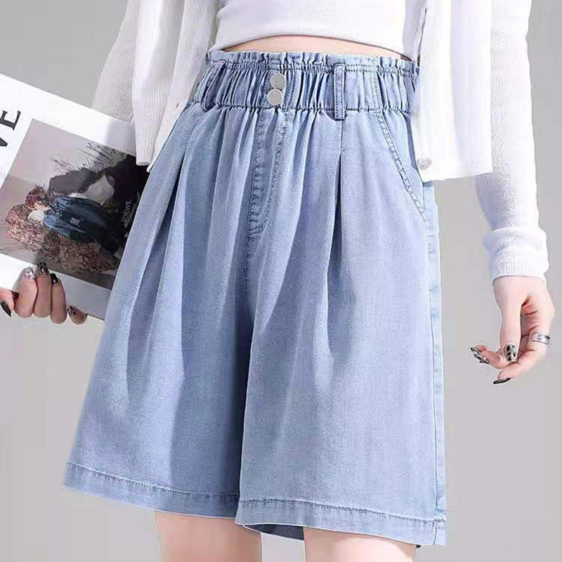 【1.5万】高腰ジーンズ女性2025新春秋新モデルの大サイズが腰を緩めて太っているMMが痩せている|undefined