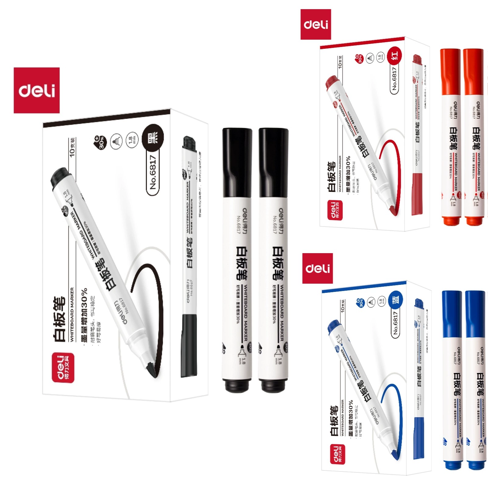 Erasable drawing board writing, three colors, wholesale