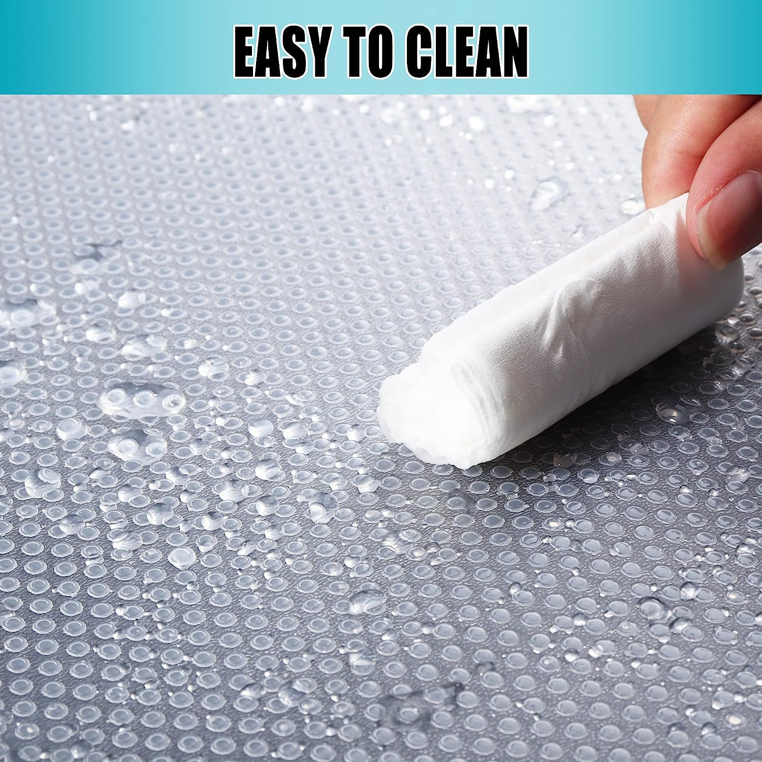 跨境temu货源EVA塑料抽屉防滑垫防霉