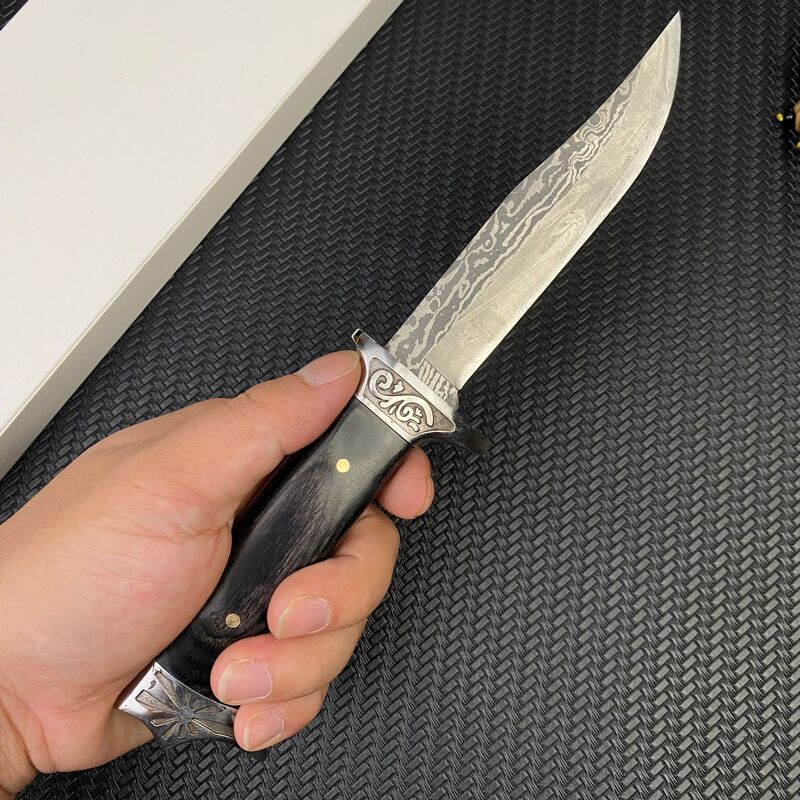 スポット卸売 SA42 屋外ナイフ家庭用フルーツナイフ肉ナイフハンドハンドル肉ナイフ高硬度フルーツナイフ|undefined