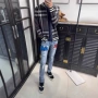 buffam修身同款牛仔裤