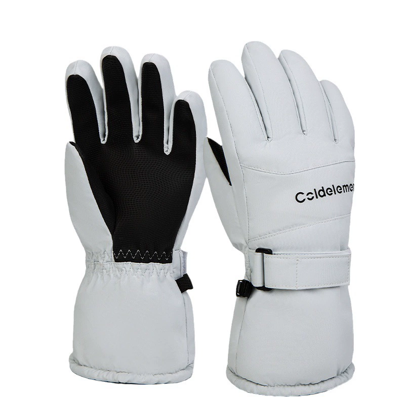 冷元素 Ski travel waterproof keep warm gloves for men and women