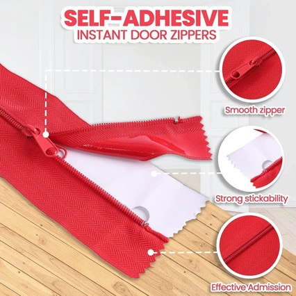Gel zipper