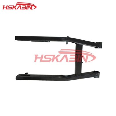Flat Fork Foot Support Foot – Motorcycle frame