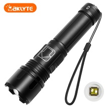 ����׃����ˮ���Ͳ Strong light zoom waterproof flashlight
