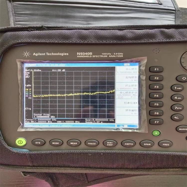 出售新到货Agilent安捷伦N9340B频谱分析仪 100 kHz ~ 3 GHz