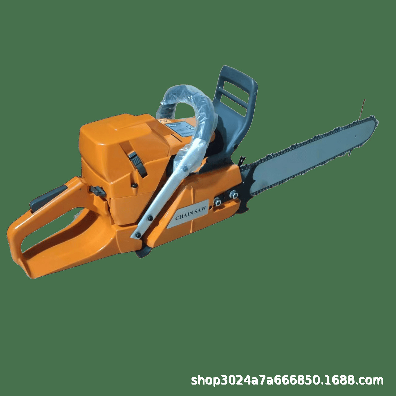 大功率油锯摩托锯 消防救援汽油切割锯 手持式伐木汽油锯