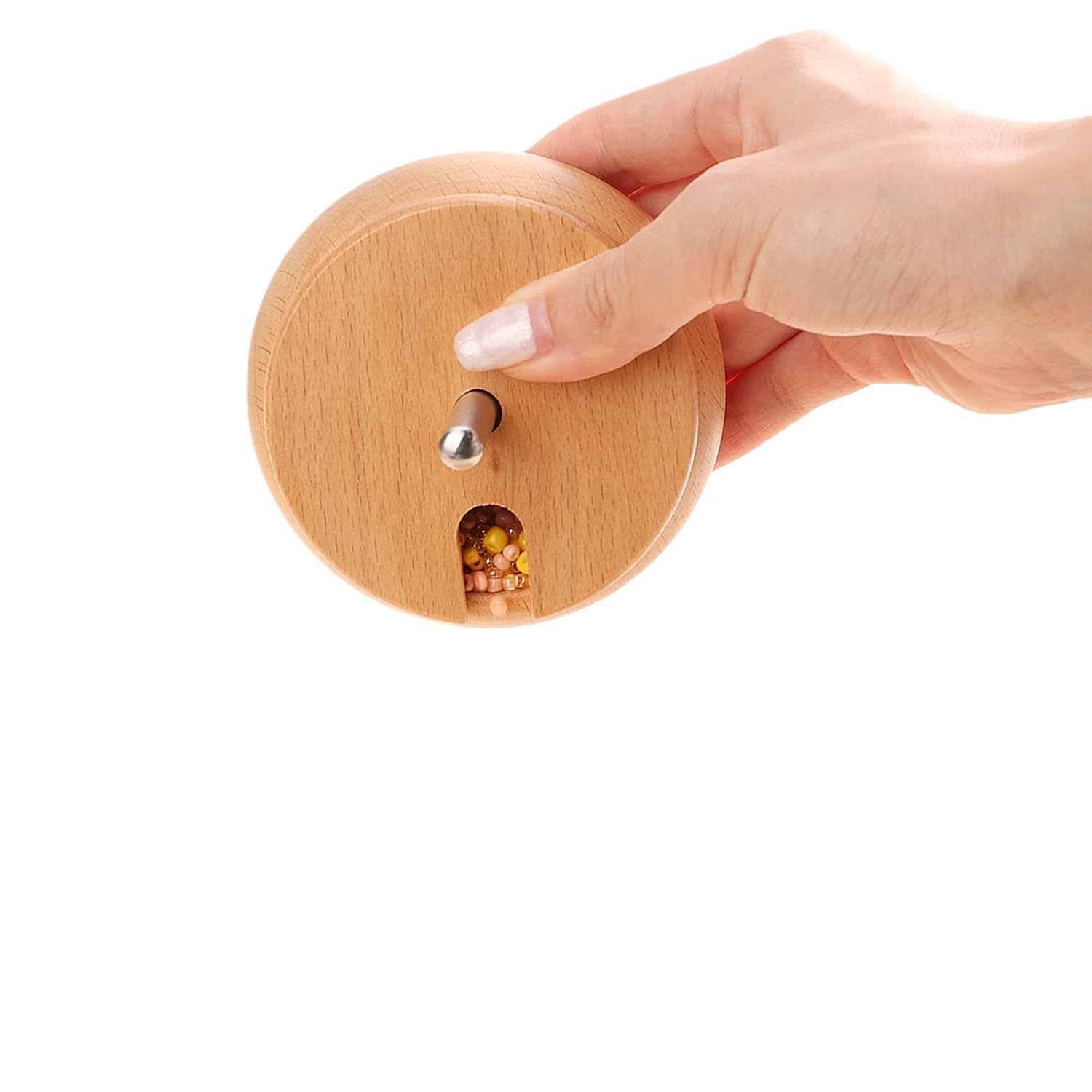 Cuenco de cuentas transfronterizo, enhebrador de cuentas de doble tazón bead spinner brazalete hecho a mano de bricolaje, collar, herramienta de cuentas de cuentas de arroz image 6