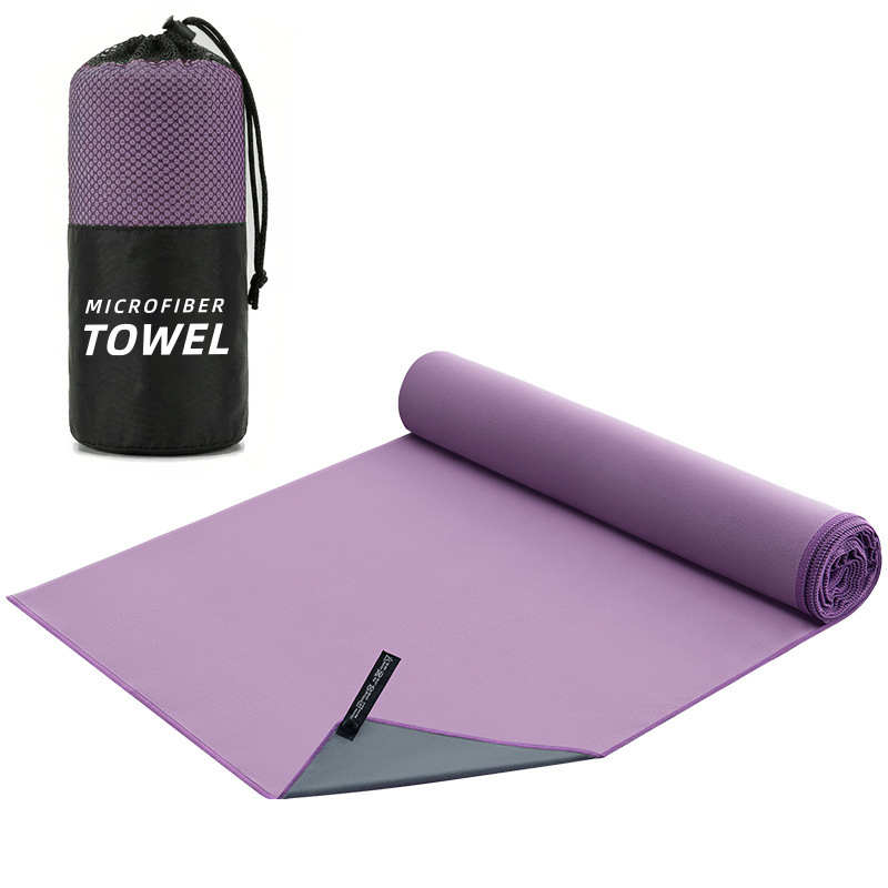 Absorción transfronteriza portátil toalla de secado rápido natación microfibra logo personalizado toalla deportiva succión de sudor gimnasio