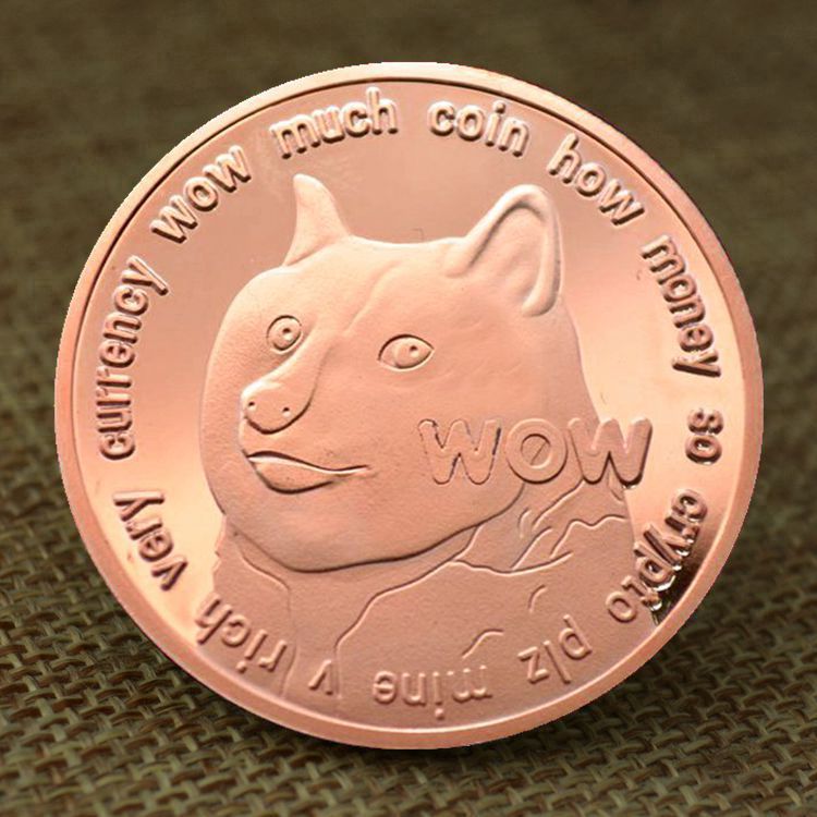commemorative coin customized Dogs three-dimensional relief Medals brass Copper Metal badge