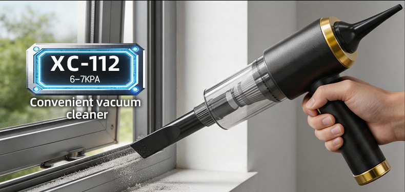 Powerful High-Power Car Vacuum Cleaner, Wireless Handheld Car Accessories, Portable Small Household Desktop Dust Cleaner