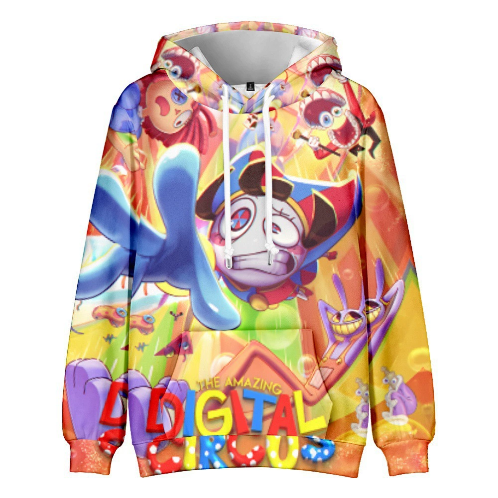 Magic Digital Circus Cartoon Hold Cross -Border Cross -border The Amazing Digital Circus