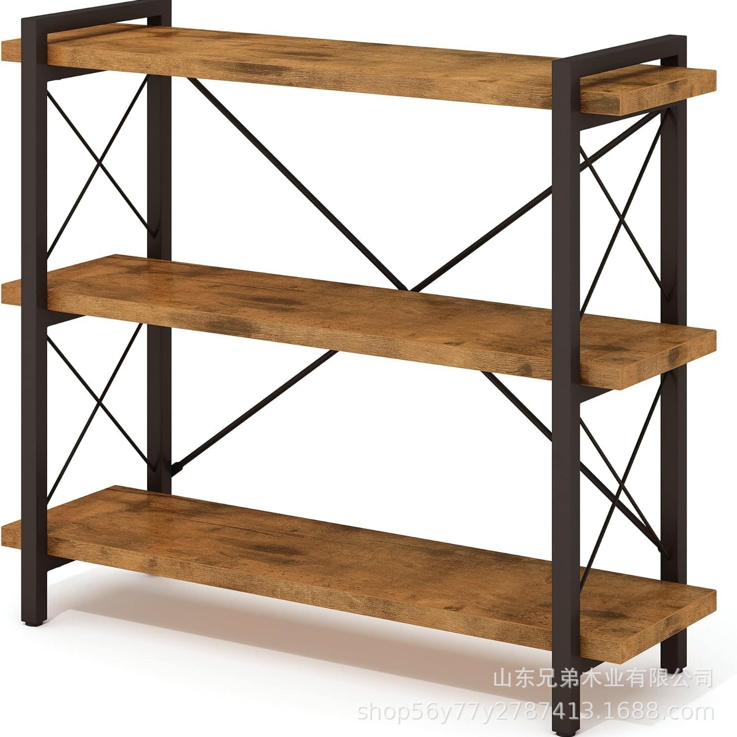Customized Desktop Small Bookshelf, Wooden Bookshelf, Simple Multi-Purpose Storage Rack, Can Be Used for Desktop Storage