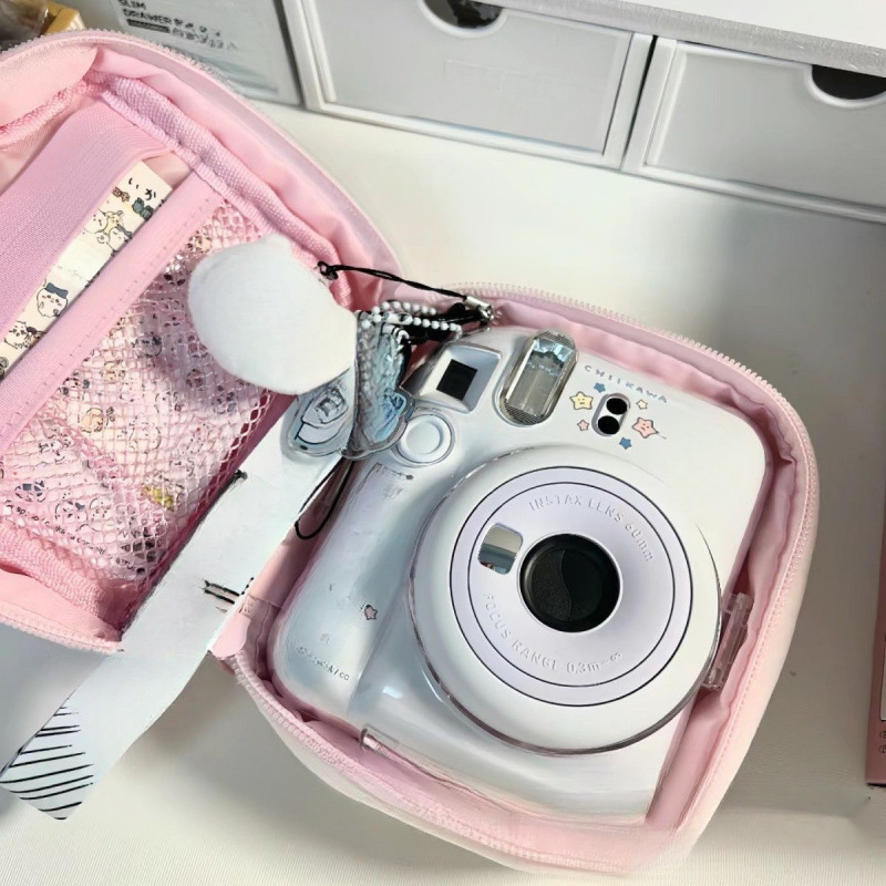 High-Definition Dual-Camera Cute Digital Camera for Campus Student Parties, Polaroid Camera That Can Take Photos and Transfer Them to Mobile Phones