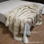 家居毛皮狐狸毛毯